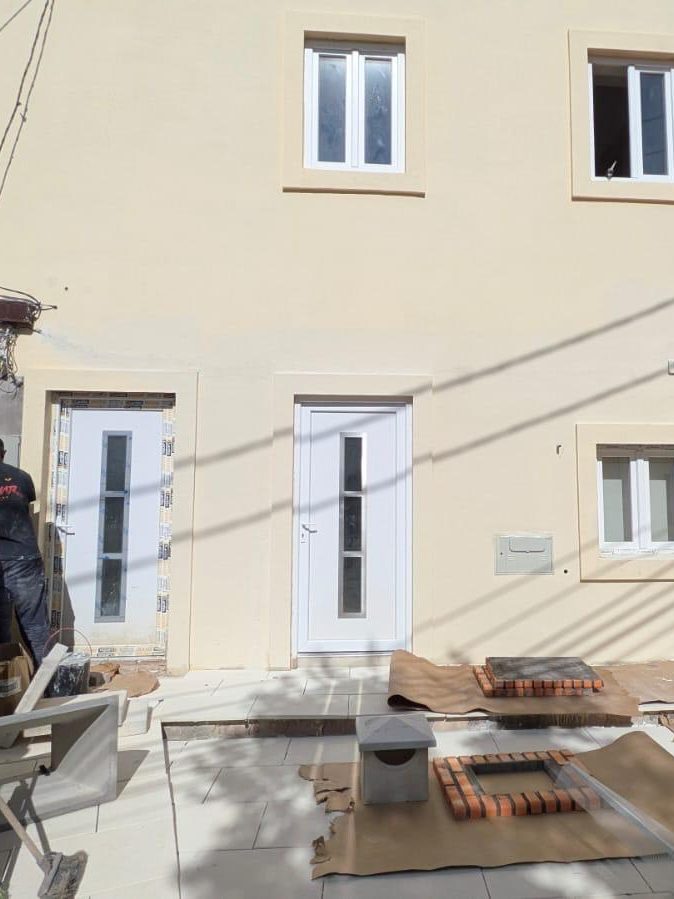 Fachada depois da obra
